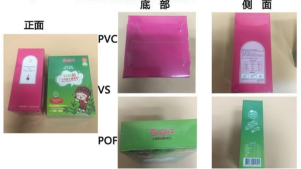 PVC/POF收縮膜包裝效果圖